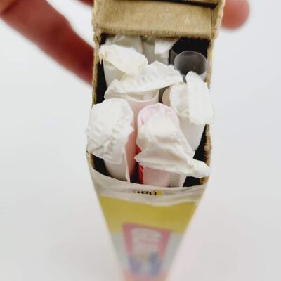 VINTAGE GLAD STRAWS
