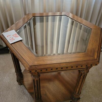 Nice Octagon End Table