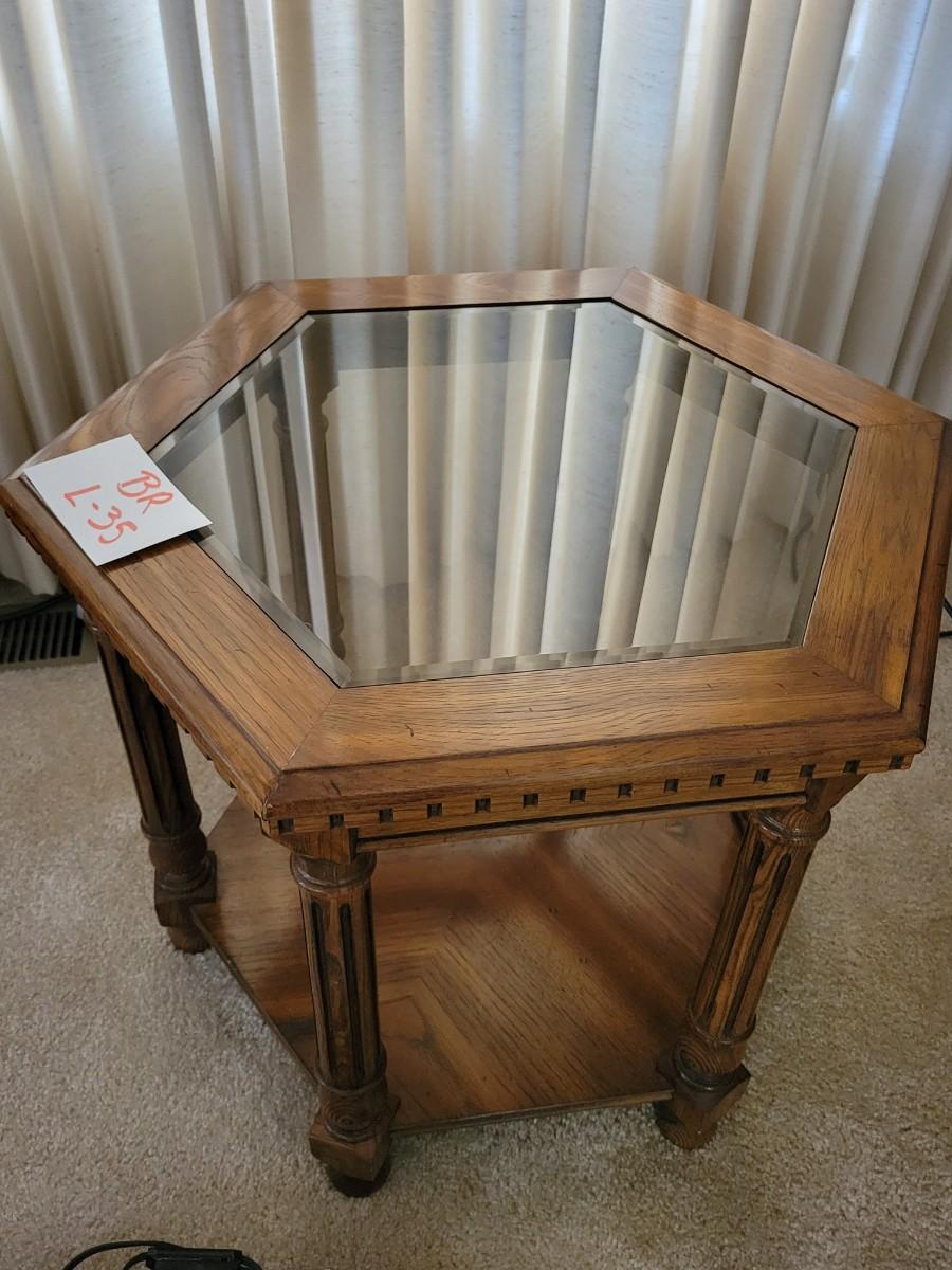 Nice Octagon End Table