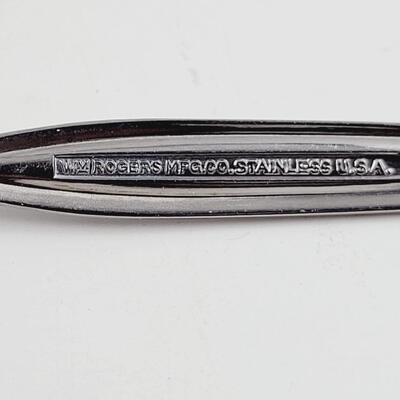 WM ROGERS GRAPEFRUIT SPOON SET