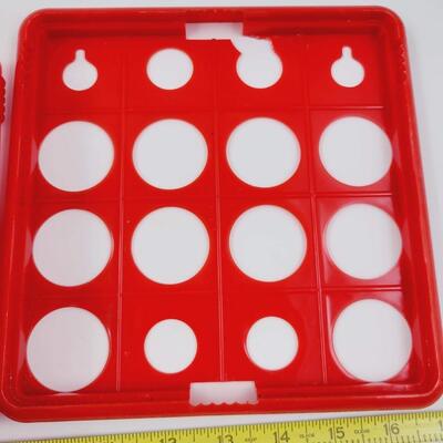 MID-CENTURY LUSTRO WARE NAPKIN HOLDER