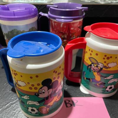 Micky Mouse To Go Cups