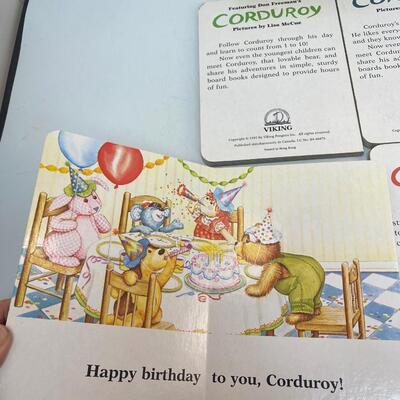 Corduroy's Board Book Collection 4 Books with Handled Box