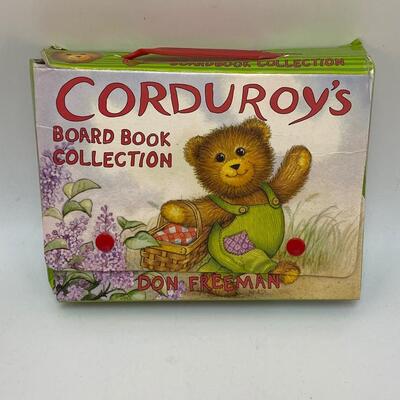 Corduroy's Board Book Collection 4 Books with Handled Box