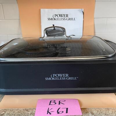Smokeless grill