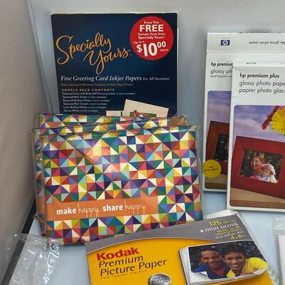 Mixed Lot of Photo Printer Paper Various Styles & Finishes
