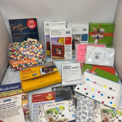 Mixed Lot of Photo Printer Paper Various Styles & Finishes
