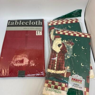 Set of 3 New in Package Table Coverings