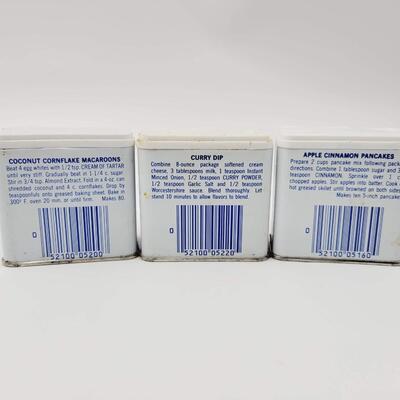VINTAGE McCORMICK SEASONING CONTAINERS