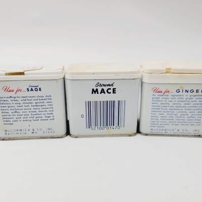 VINTAGE SCHILLING SEASONING CONTAINERS