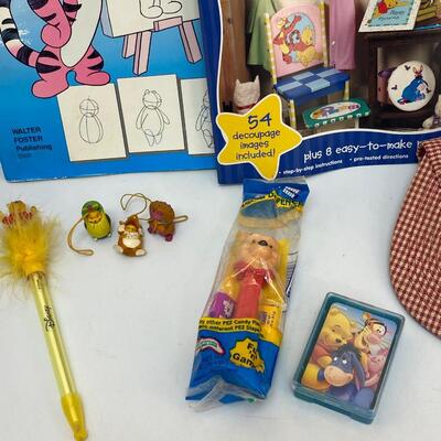 Mixed Lot of Winnie the Pooh Themed Items