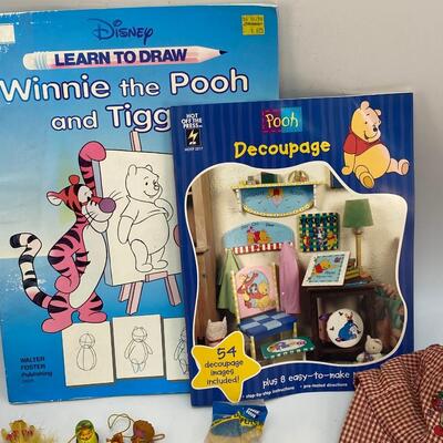 Mixed Lot of Winnie the Pooh Themed Items