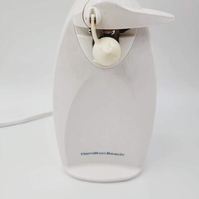 HAMILTON BEACH ELECTRIC CAN OPENER