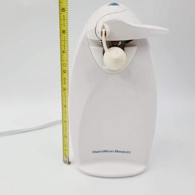 HAMILTON BEACH ELECTRIC CAN OPENER