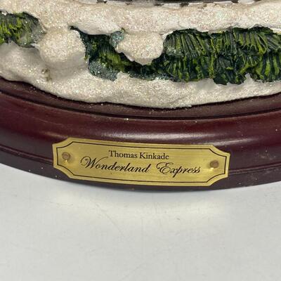 Thomas Kinkade's Wonderland Express Christmas Tree Lighted Display