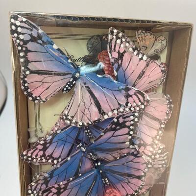 Fake Butterflies for Crafts and Decor
