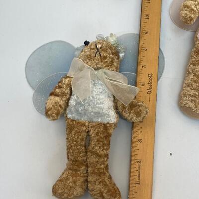 Fairy Teddy Bear Plush Stuffed Animal Lot