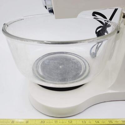 VINTAGE SUNBEAM COUNTER TOP MIXER W/ ACCESSORIES
