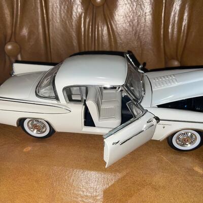 White Stidshaker Metal Die cast car