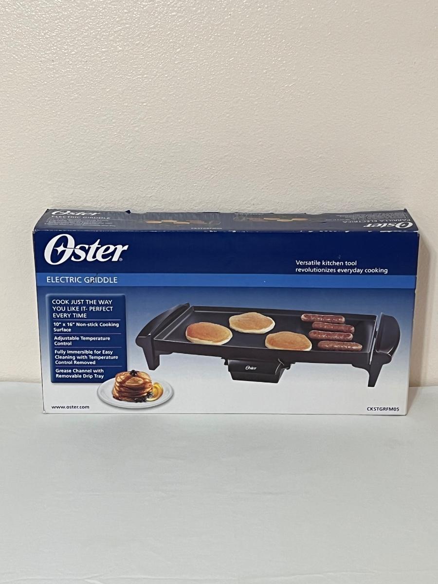 OSTER Electric Griddle NIB