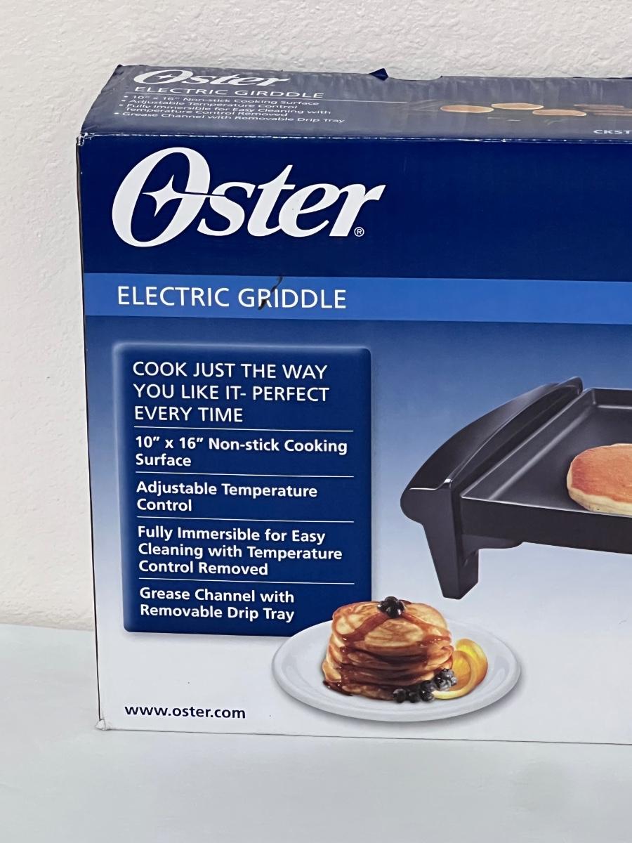OSTER Electric Griddle NIB