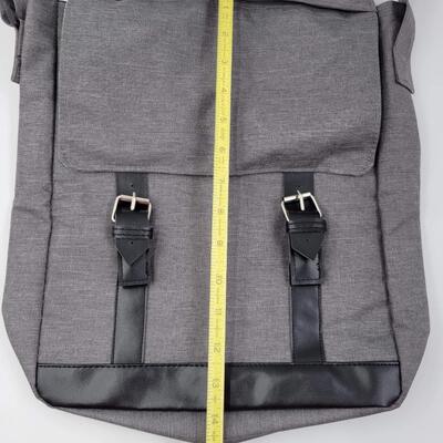 CANVAS MESSENGER BAG