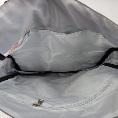 CANVAS MESSENGER BAG