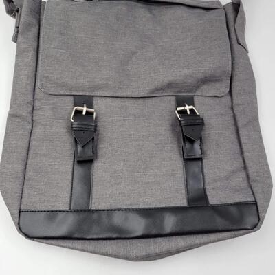 CANVAS MESSENGER BAG