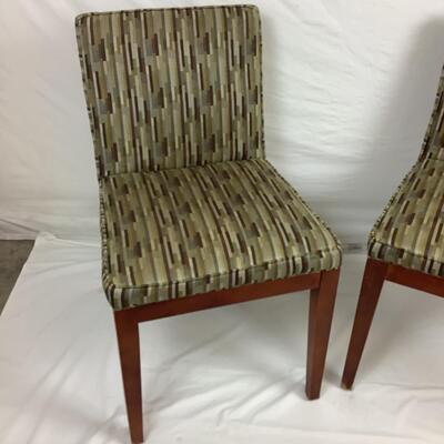 3001 Pair of Modern Room & Board Chairs