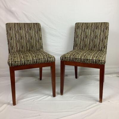 3001 Pair of Modern Room & Board Chairs