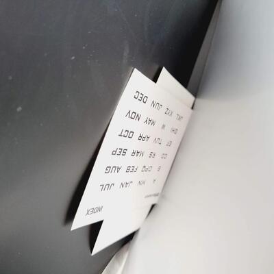 LIKE NEW PORTABLE FILE FOLDERS