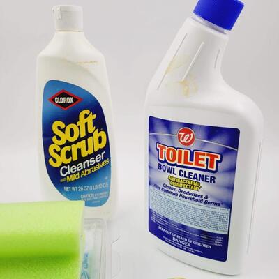 LETS CLEAN THE BATHROOM BUNDLE