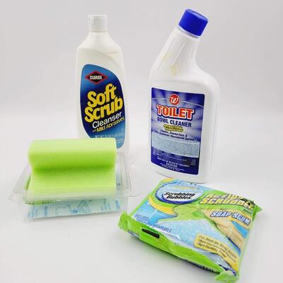 LETS CLEAN THE BATHROOM BUNDLE