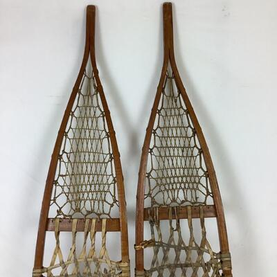 3008 Vintage 1941 Lund Military Snowshoes
