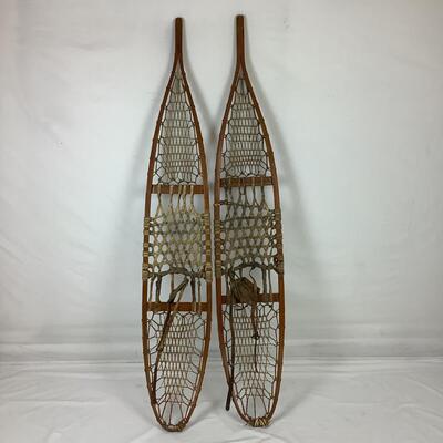 3008 Vintage 1941 Lund Military Snowshoes