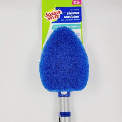 NEW SCOTCH BRITE SHOWER SCRUBBER