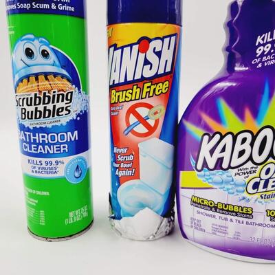 FULL HOUSEHOLD CLEANER BUNDLE