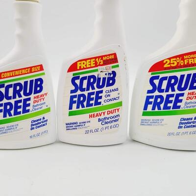 FULL SCRUB FREE CLEANER BUNDLE