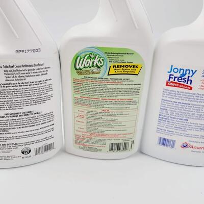 TOLIET CLEANER BUNDLE