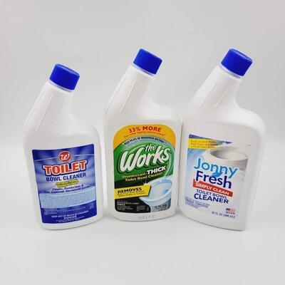 TOLIET CLEANER BUNDLE