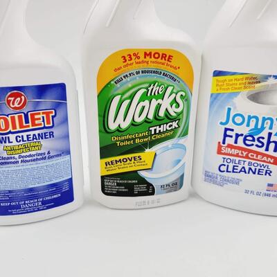 TOLIET CLEANER BUNDLE