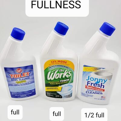 TOLIET CLEANER BUNDLE