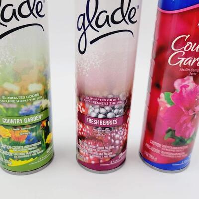 GLADE AIR FRESHNER BUNDLE