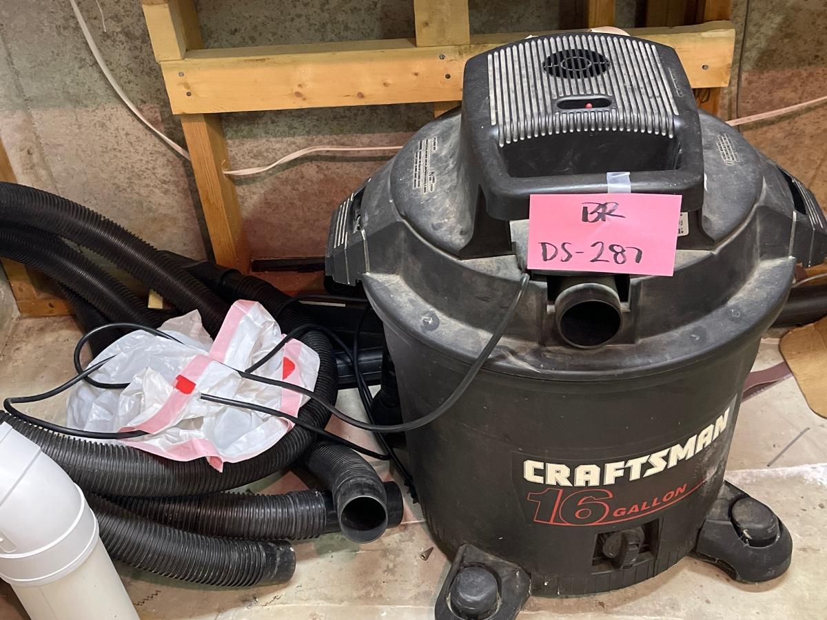 Craftsman Shop Vac