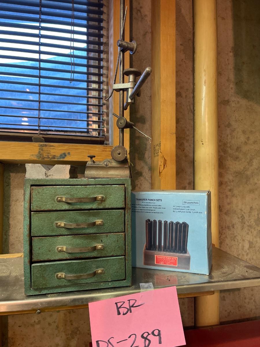 Transfer punch set lot