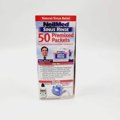 NEILMED SINUS RELIEF PACKAGES