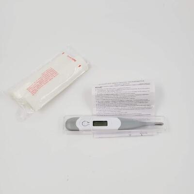 WORKING DIGITAL THERMOMETER W/ COVERS