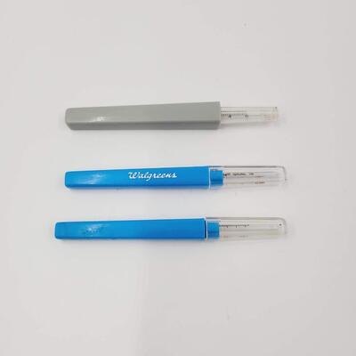 VINTAGE GLASS THERMOMETER BUNDLE