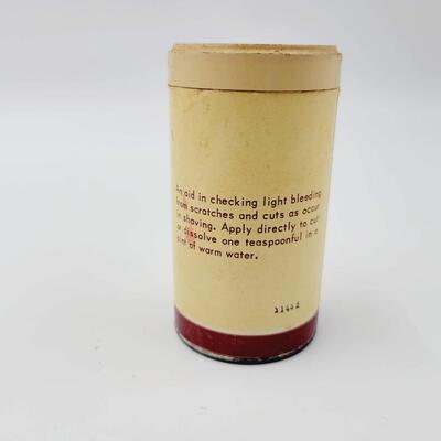 VINTAGE ALUM LUMP ASTRINGENT