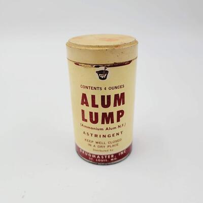 VINTAGE ALUM LUMP ASTRINGENT